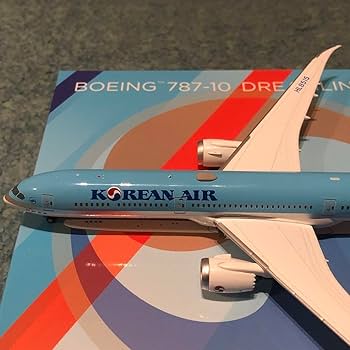 Amazon | KOREAN AIR 787-10 コリアンエア 大韓航空 1:400